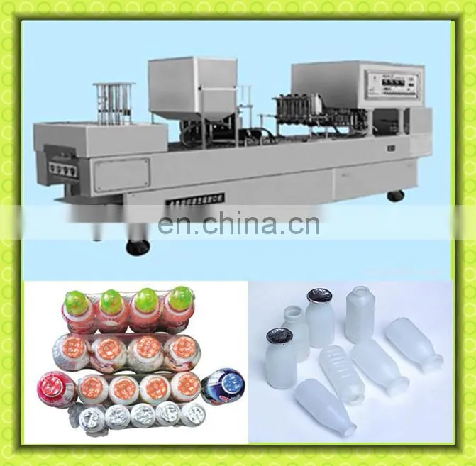 Soy milk&milk filling and sealing machine for Plastic bottle