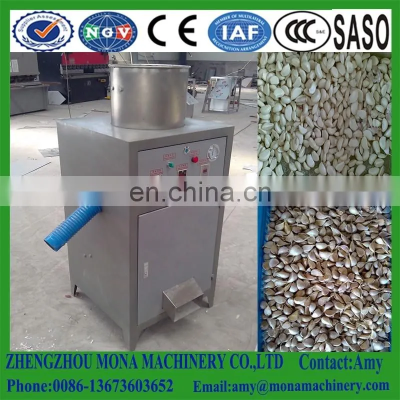 Practical and affordable no damage garlic processing equipment for sale