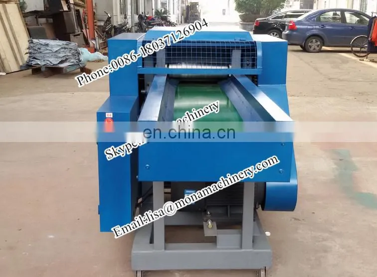 Waste cloth cutter machine / waste clothes shredder / clothes cutting machine