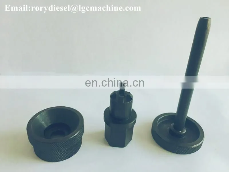 CAT 320D injector disassemble common rail injector repair kits