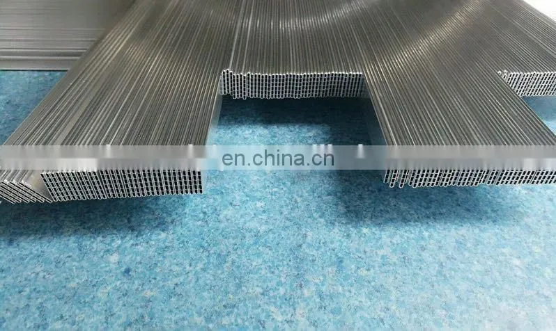 Extruded 6061 7075 Aluminum Alloy Harmonica Tube for radiator