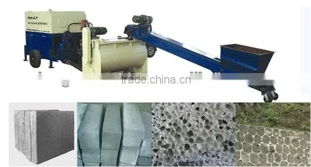 Light Cement Block Production Line