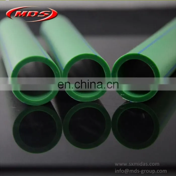 China good quality hot-sale plastic ppr cold water pipe