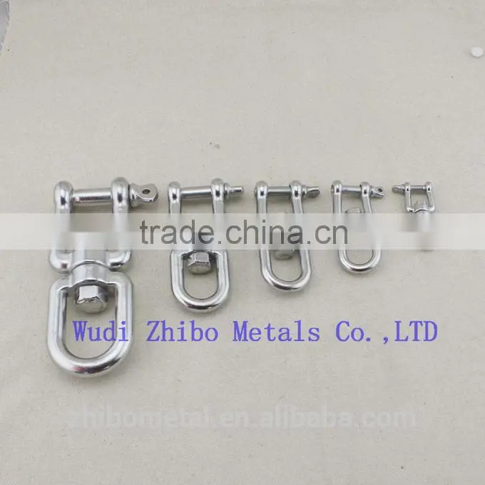 Hot sale Stainless steel double eye swivel made in china
