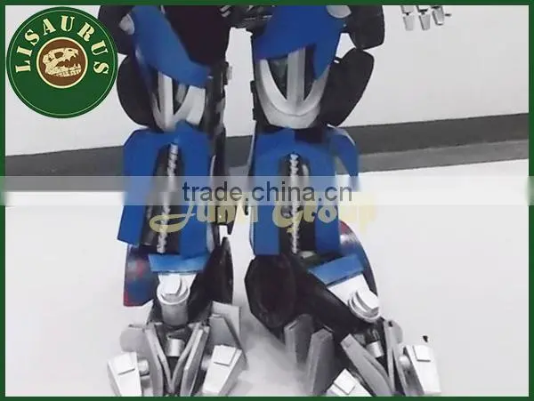Lisaurus-Da junli hot sell Automobile Robot for cosplay and Kids show, Group 2