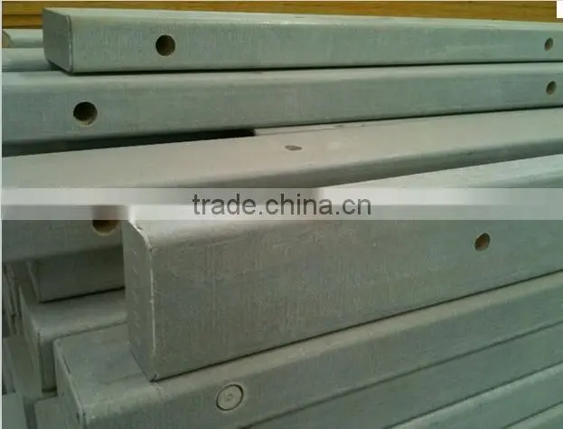 frp grp fiberglass electrical uv resistant crossarm for 110kv manufacture