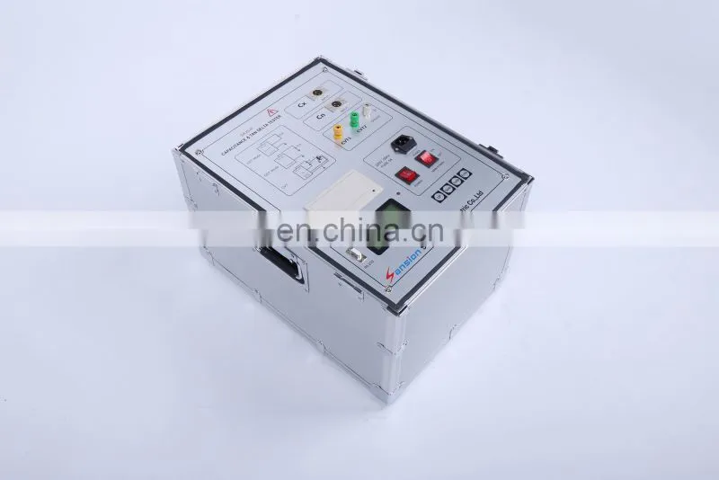 China Manufacturer High Voltage 12kV Capacitance Tan Delta Tester for Transformer