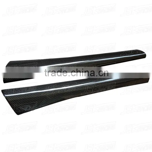 CARBON FIBER INNER DOOR PANEL CAPS FOR ASTON MARTIN VANTAGE V8 V12 (JSK420308)