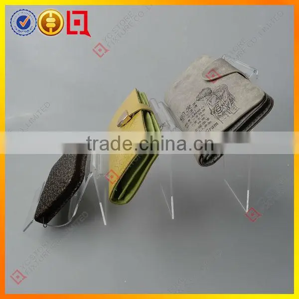 various using acrylic wallet display