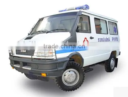 NJ2045XJH 4x4 off road IVECO medical vehicle
