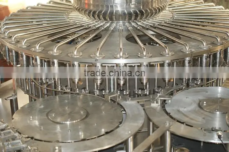 bottle drinking coffee filling machine