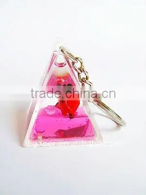 2015 Popular High Quality Keychain, Manufactory Custom Ice Cream Metal Keychain