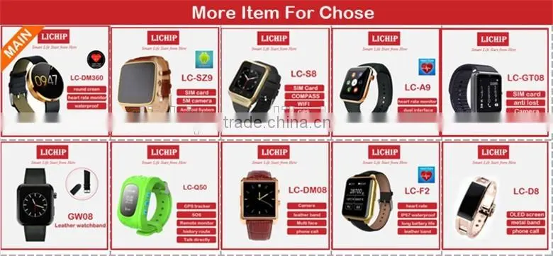 smart bluetooth watch