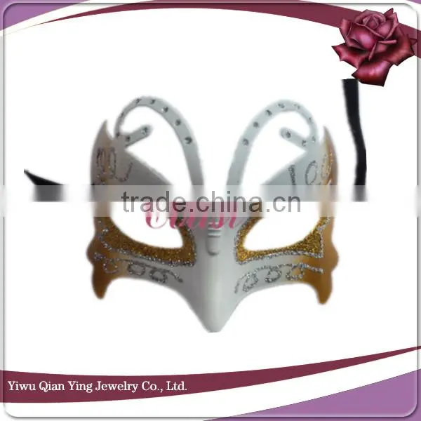 Make funny plastic venetian masquerade ball mask