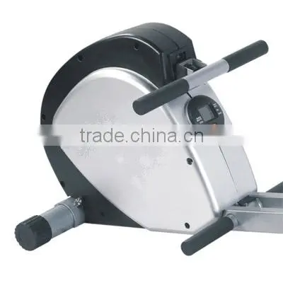 Cardio Exercises Rowing Machine with Built-in Computer Pully Home Rower with Mechanical Systems RM210