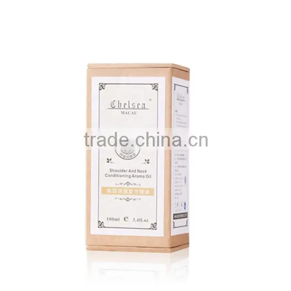pure natural shoulder and neck conditioning aroma massage oil