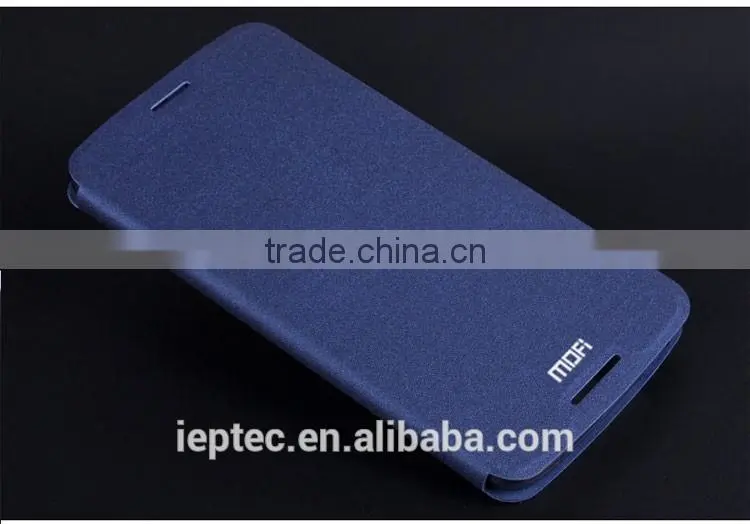 MOFi Case Housing for Huawei Enjoy 5s Mobile Phone, Flip Leather Case for Huawei Enjoy 5s