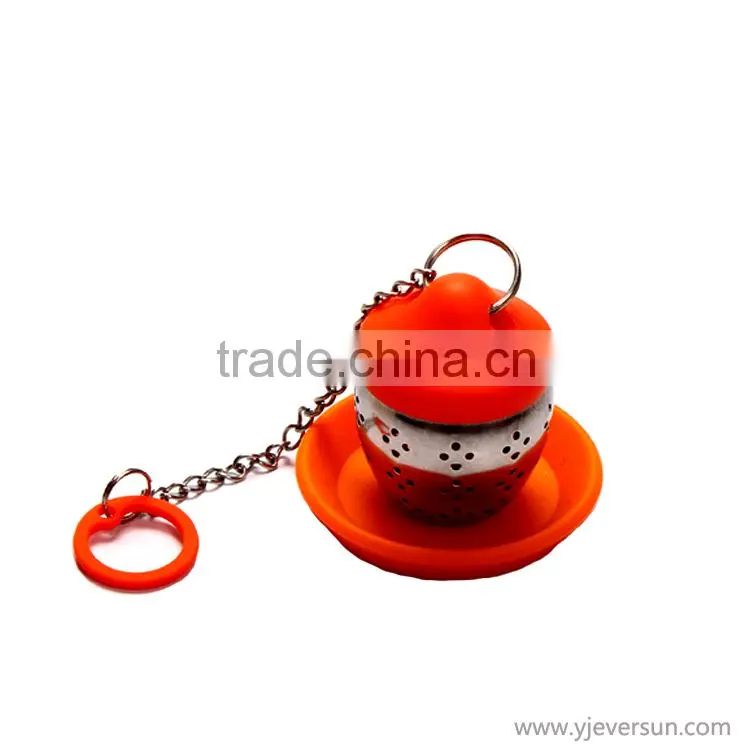 alibaba china mesh tea infuser, glass bottle with tea strainer, tea cup with strainer