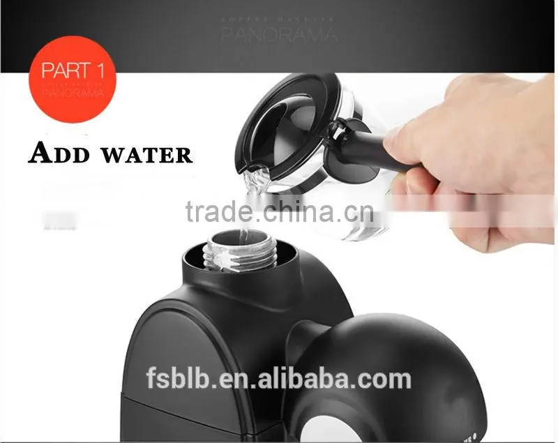 Espresso coffee maker