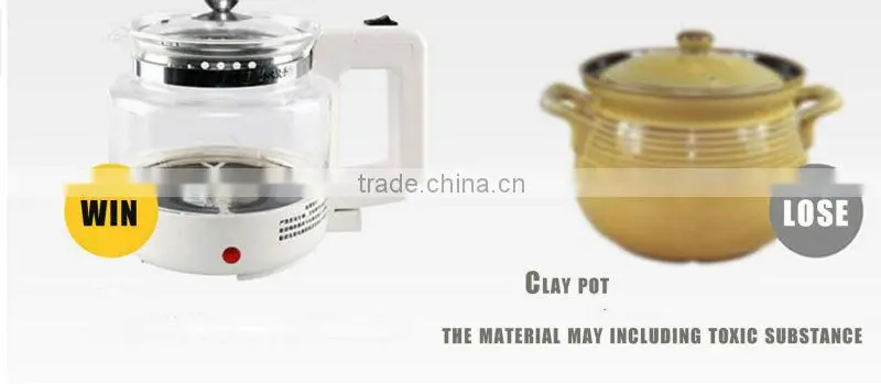 white fresh design electric water tea kettle