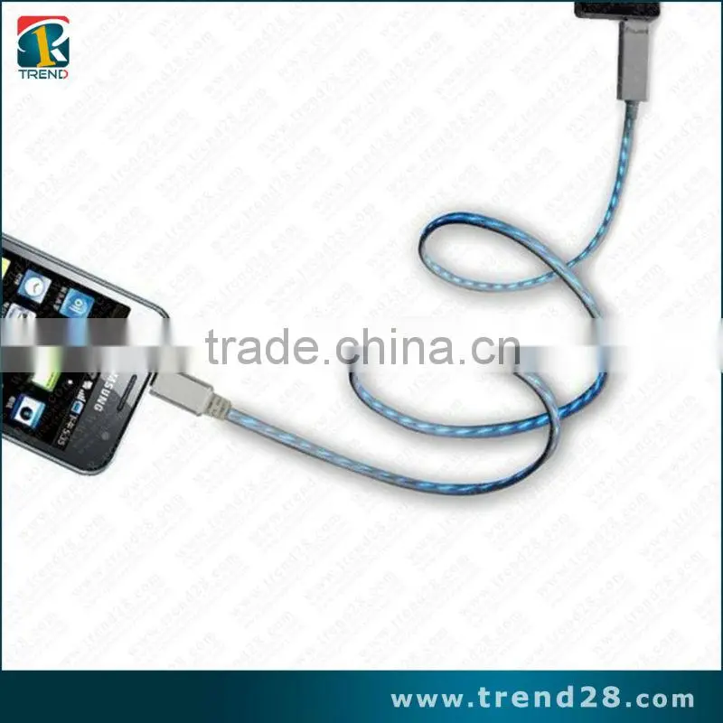 visible smart data line for mobile phone
