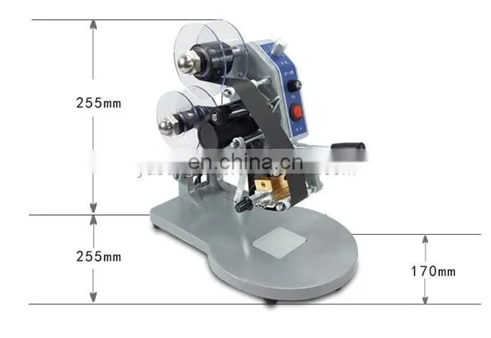DY-8 Manual Expiry Date Stamp Printing Machine