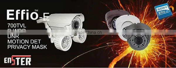 mini Wall outdoor/IP66 PTZ/speed dome camera EST-H410(C)