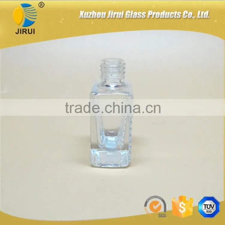 10ml nail polish glass bottle with steck line