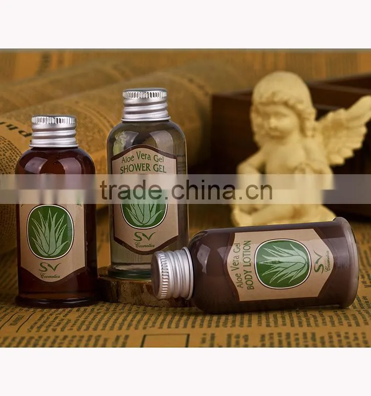 five star hotel olive oil shampoo in bottles