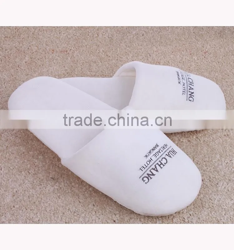 personalized hotel bedroom slippers