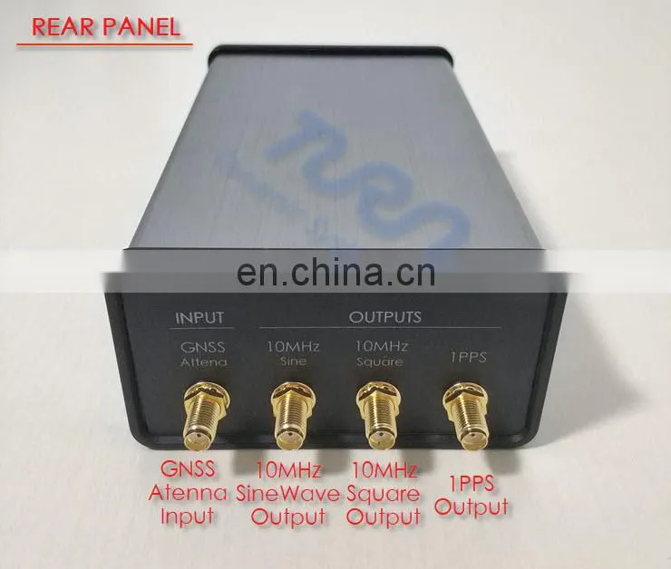 TM5301A GPSDO Discipline Oscillator GNSS GPS Disciplined Clock OCXO GPS + BD Dual Mode -160dBc Phase Noise