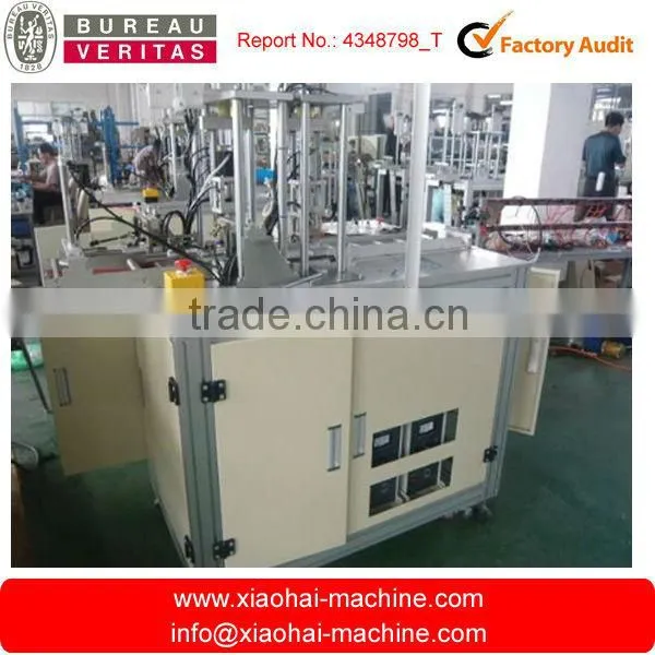 HAS VIDEO Model-KZJ Ultrasonic tie on face mask machine