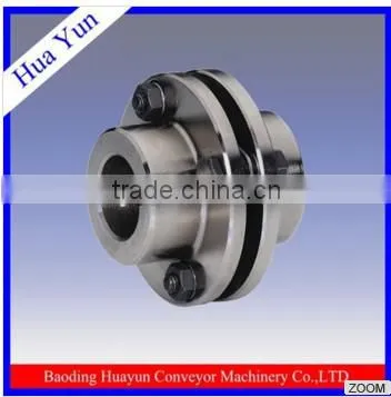 gear and sleeve rubber shaft motor coupling