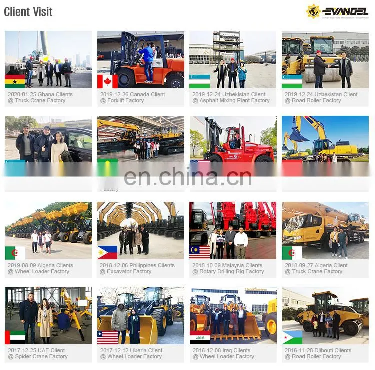 900 Kg Small Vibration Road Roller Track Carrier Roller For Export