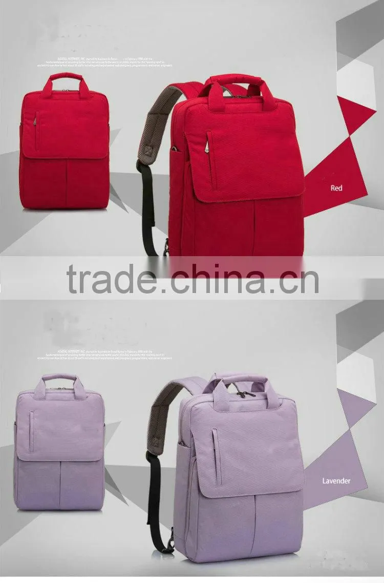 2014 New Design 15.6'' Laptop nylon Computer bag With Laptop Compartment
