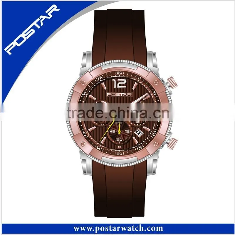 Leather Watch WaterProof Watch Quartz Watch