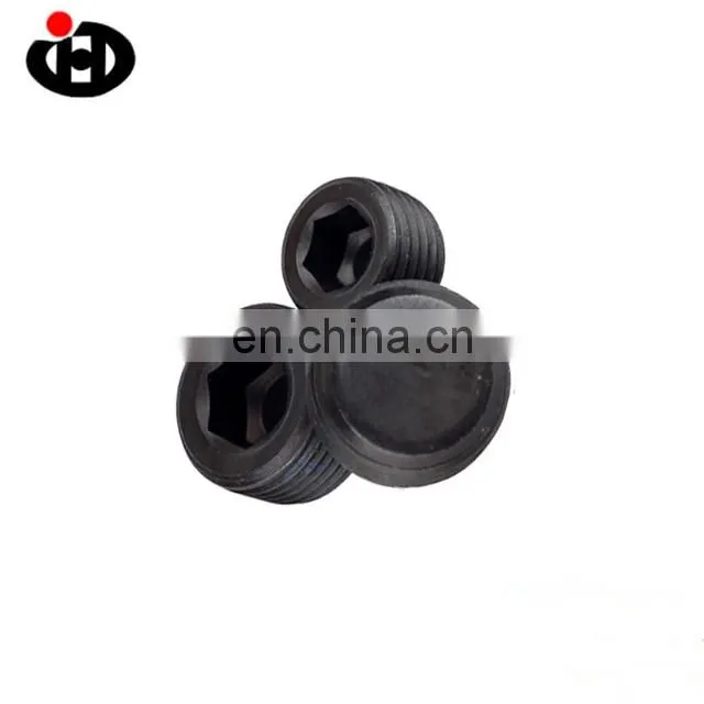 High Quality DIN906 Hexagon Socket Pipe Plug Tapered Thread M8 M10
