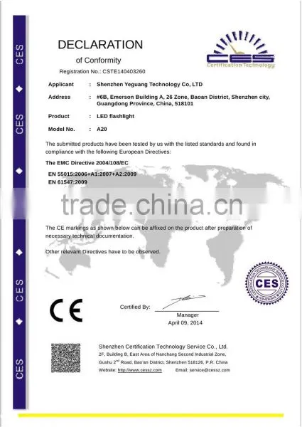 CE