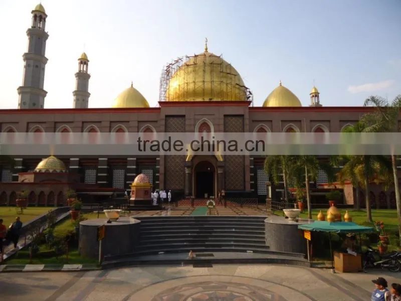 National characteristics good quality steel mosque dome