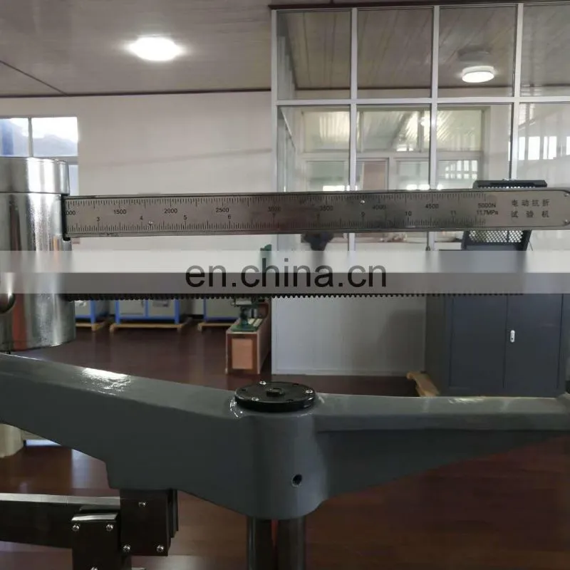 HST Bending Strength Test Flexural Testing Machine with high quality
