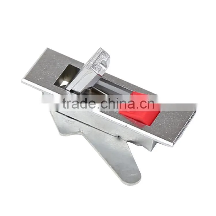 Plane lever Latch cabinet lock