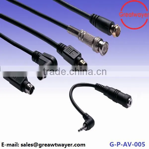 bnc female to rp-sma male pigtail cable