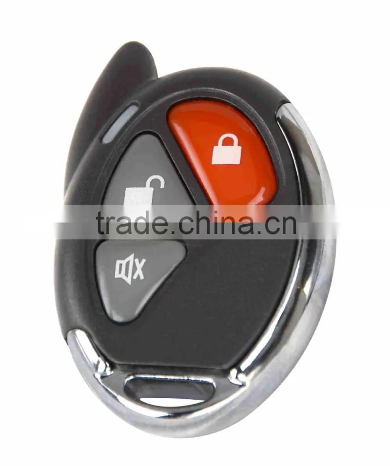 2016 best selling on Turkey 3 buttons car key frequency 433mhz for car alarm, keyless