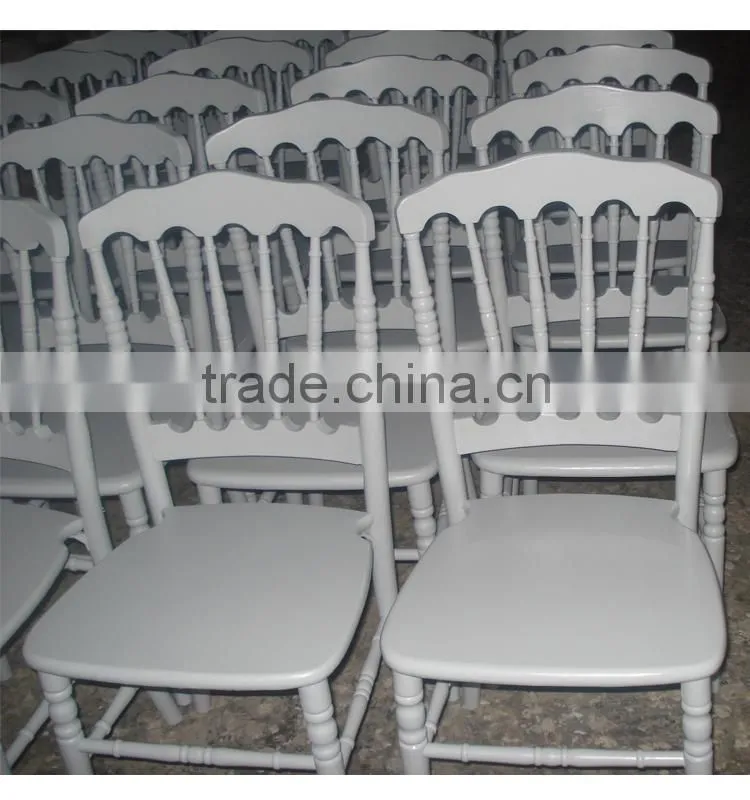 manufacture and wholesale wedding resin white chair