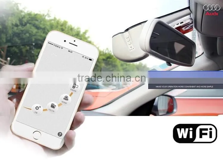 High resolution Dedicated carknigt-RV-01 Hidden Car DVR