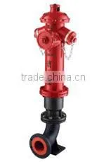 breakable landing fire hydrant