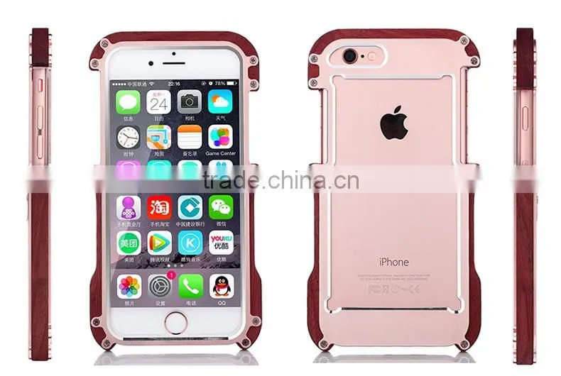 2015 New Product R-Just Case Life Protect mobile phone For Iron Man for iPhone 6PLUS