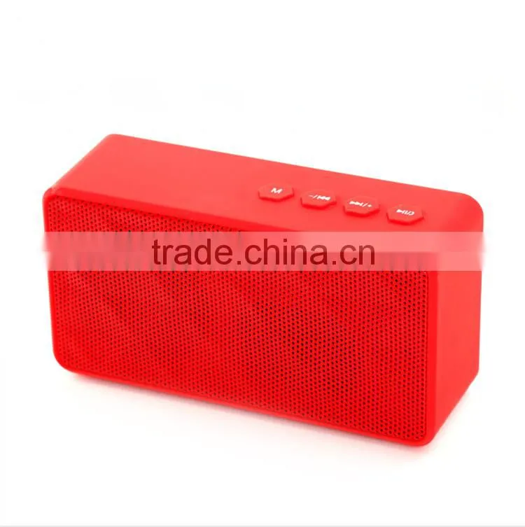 2016 Trending product hands free portable removable battery bluetooth speaker