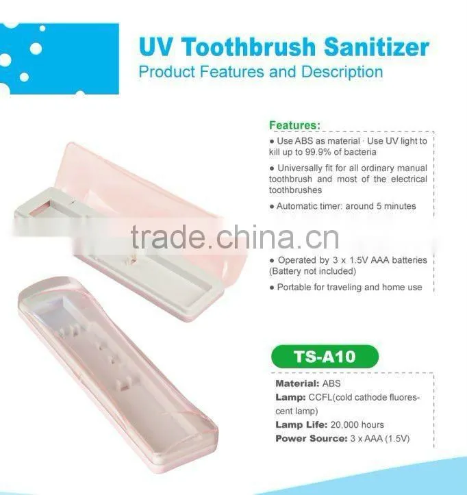 2012 Christmas Gift-Toothbrush Sanitizer