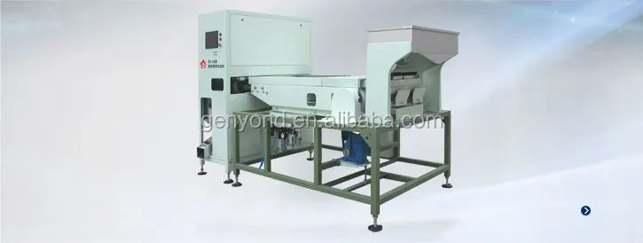 Color Sorting Machine for Coffee Beans and Nuts Bean Grading Equipment Product Type Nuts Processing Machinery
